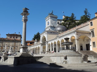 Fototapeta na wymiar Udine - piazza Libertà