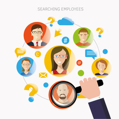 Emploee Search