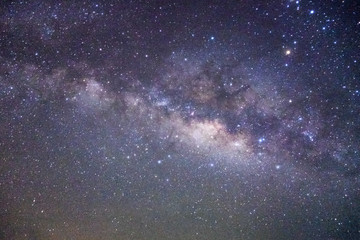 Milky way on the night