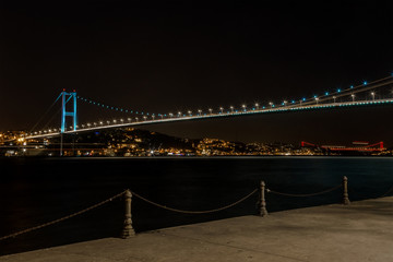 Bosphorus Bridge, Istanbul, Turkey