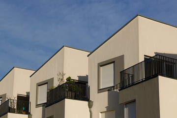 Neubau mit modernen Eigentumswohnungen