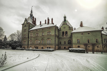 Well-preserved Schonborn hunting palace