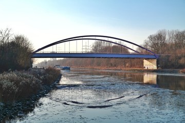 Transportweg Schifffahrt Rhein-Herne-Kanal