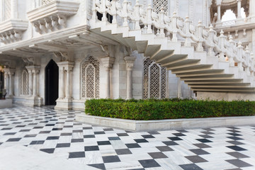 Obraz premium ISKCON Vrindavan temple