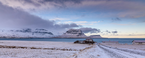 Kirkjufel from a different perspective - the farm with the best view - breathtaking Iceland in winter - amazing landscapes, storms and blizzards - photographers paradise