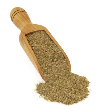 Gymnema Sylvestre Gurmar Herb .Used in Ayurveda herbal medicine to help weight loss and as an appetite suppressant.