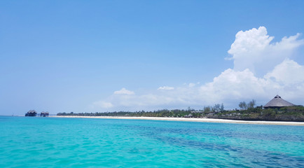 Fototapeta premium Tanzania Zanzibar Paje Beach Africa