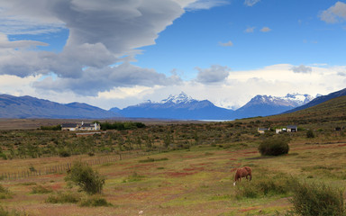 Patagonia landscape