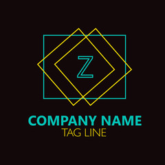 Z Letter Logo Design.Sign.Symbol