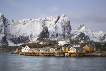 yellow fisherman houses