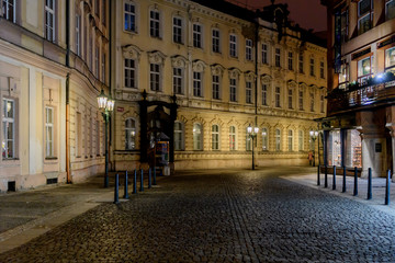 Prag bei Nacht 