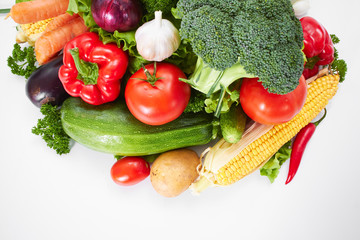 fresh vegetables