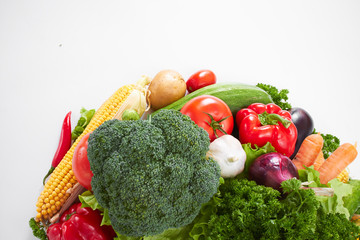 fresh vegetables