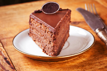 Amazing chocolate cake