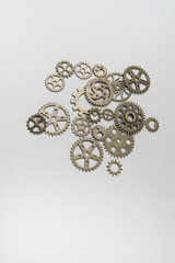 Metallic Gears for Watchmaking 