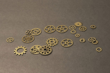 Metallic Gears for Watchmaking 
