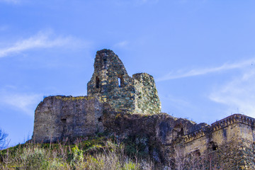 Old Norman's Castle, Lamezia Terme, Calabria, Italy, 4k
