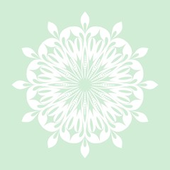 Ornamentale element  for design in vintage styled