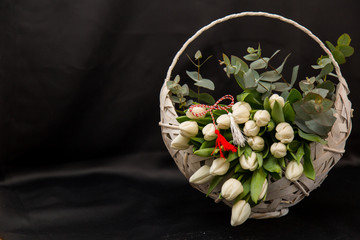 Spring flower arrangements, spring flowers, beautiful flowers, beautiful flowers in spring a magnificent season.