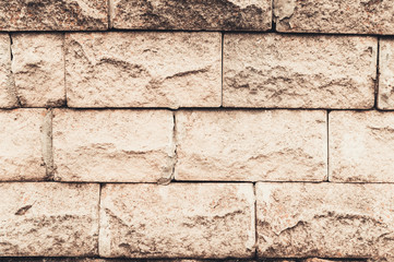 Brick wall texture