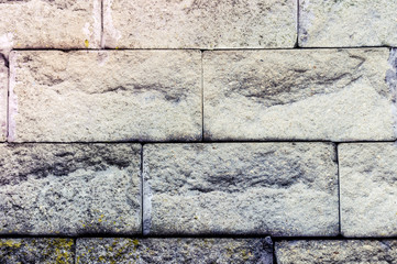 Brick wall texture
