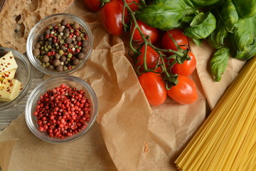 Italian background