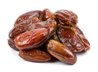 dates on a white