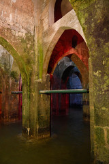 The ancient Pool of Arches in Ramla, Israel