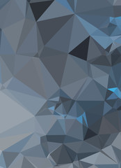 Obraz premium Abstract multicolor mosaic backdrop. Vector clip art.