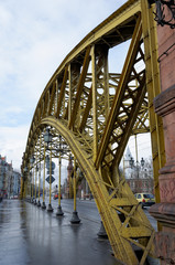 Wrocław - most zwierzyniecki. - obrazy, fototapety, plakaty
