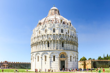 Pisa Duomo in Pisa, Italy.