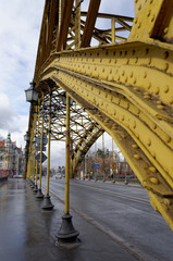 Wrocław - most zwierzyniecki.