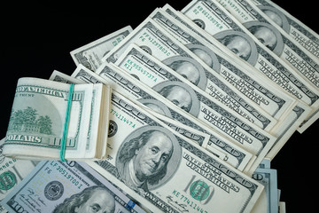 a lot of money on the table