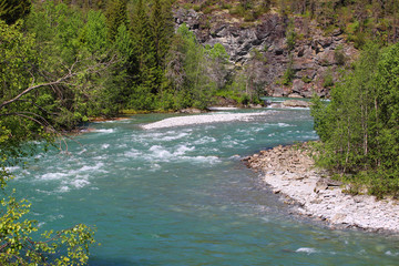 River in Norway