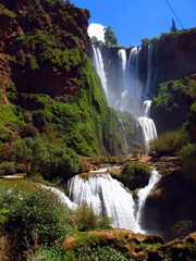 Ozoud cascad, waterfall,  morocco,Africa