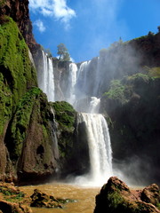 Ozoud cascad, waterfall,  morocco,Africa