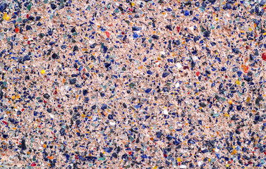 textured shiny colored stones