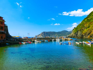 Obraz premium Vernazza, Cinque Terre Italy