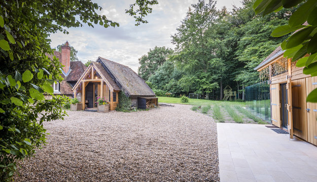 Lovely House With Beautiful Garden