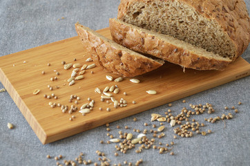 different kinds of bread