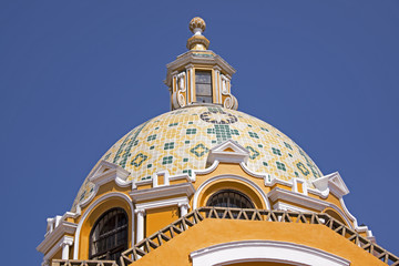  Decorative Mexican church cupola