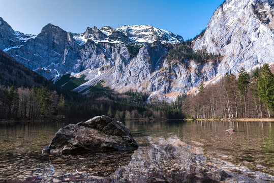 Die Langbathseen im Salzkammergut