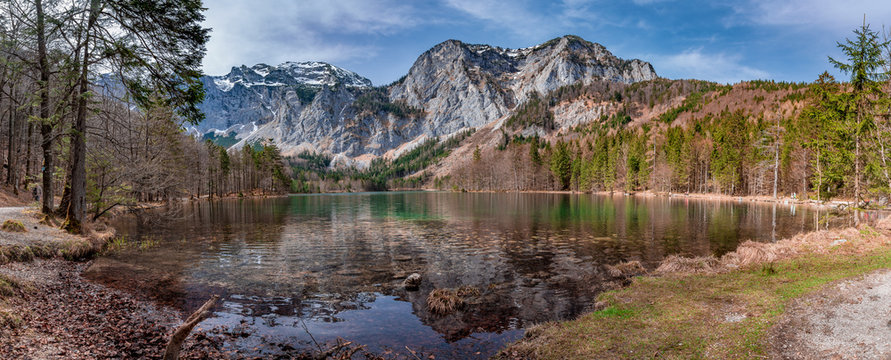 Die Langbathseen im Salzkammergut