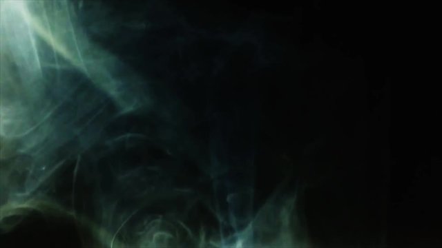 close-up of abstract smoke background