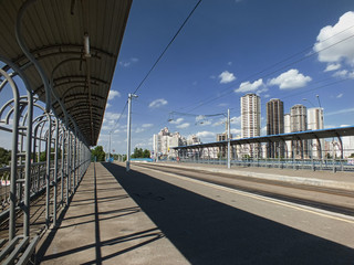 Tram station