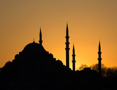istanbul siluet