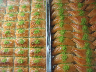 Dolci al miele della Turchia