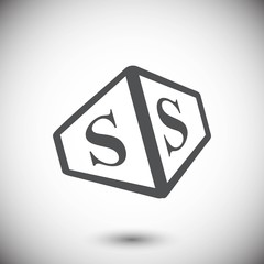 toys icon stock vector illustration flat design