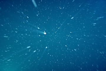 Beautiful space background with stars sky and galaxies and constellations in outer space. 3d rendering