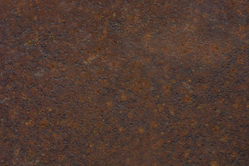Photo of a grunge rusty metal texture background